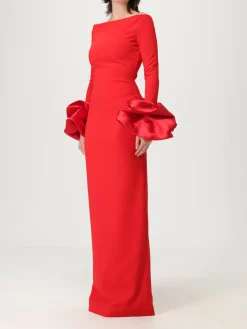 Abito Solace London in crêpe