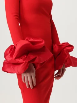 Abito Solace London in crêpe