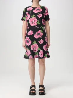 Abito Stella McCartney in seta con stampa floreale