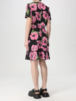 Abito Stella McCartney in seta con stampa floreale