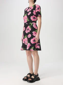 Abito Stella McCartney in seta con stampa floreale