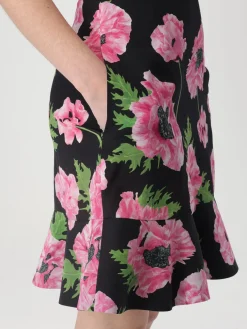 Abito Stella McCartney in seta con stampa floreale