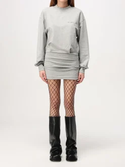 Abito The Attico in cotone stretch