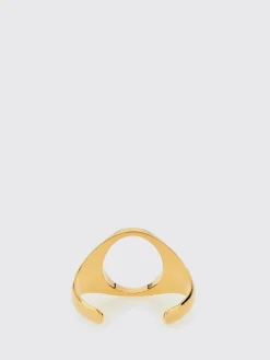 Anello cut-out MM6 Maison Margiela in ottone