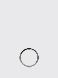 Anello MM6 Maison Margiela in ottone