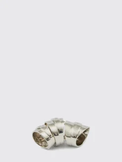 Anello Numeric MM6 Maison Margiela in ottone