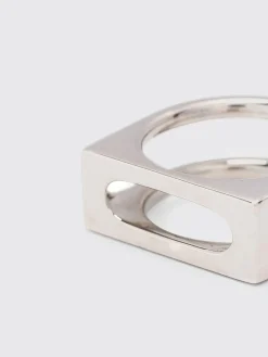 Anello Single Cage Tom Wood in argento 925