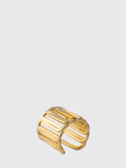 Anello Square Federica Tosi in bronzo placcato