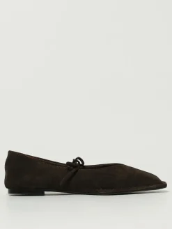 Ballerina Alohas in camoscio