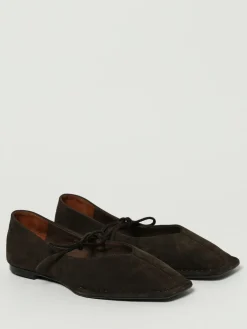 Ballerina Alohas in camoscio