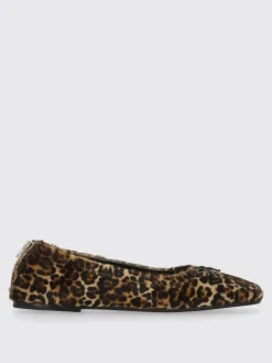 Ballerina Amy Golden Goose in cavallino animalier