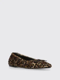 Ballerina Amy Golden Goose in cavallino animalier