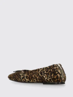 Ballerina Amy Golden Goose in cavallino animalier