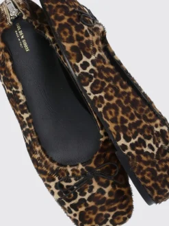 Ballerina Amy Golden Goose in cavallino animalier