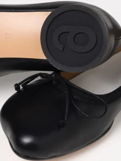 Ballerina Anatomic Tabi MM6 Maison Margiela in nappa