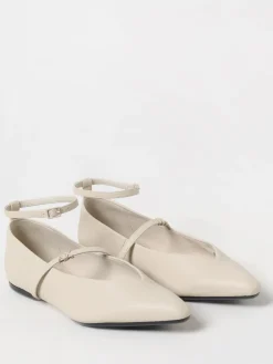 Ballerina Armani Exchange in pelle sintetica