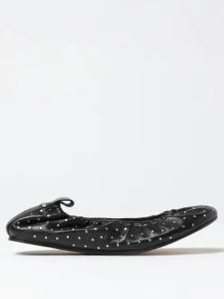 Ballerina Belna Isabel Marant in pelle con mini borchie