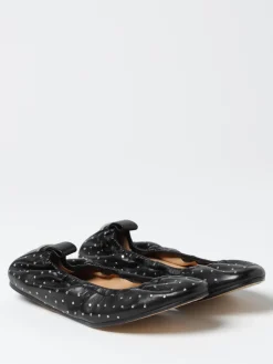 Ballerina Belna Isabel Marant in pelle con mini borchie