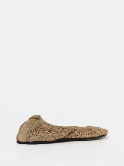 Ballerina Belna Isabel Marant Etoile in tessuto laminato