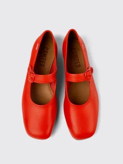 Ballerina Casi Myra Camper in pelle