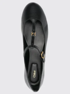 Ballerina Chloè in nappa