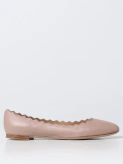 Ballerina Chloé in pelle