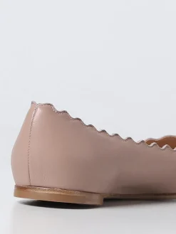 Ballerina Chloé in pelle