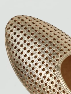 Ballerina Coltellaccio Marsèll in pelle traforata