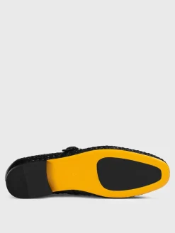 Ballerina Doucal's in nappa intrecciata