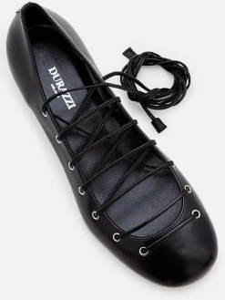 Ballerina Durazzi Milano in pelle