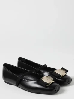 Ballerina Ferragamo in pelle