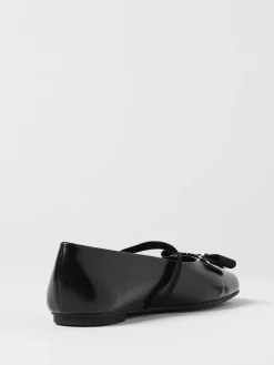 Ballerina Ferragamo in pelle