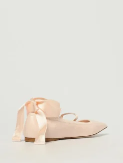 Ballerina Ferragamo in pelle