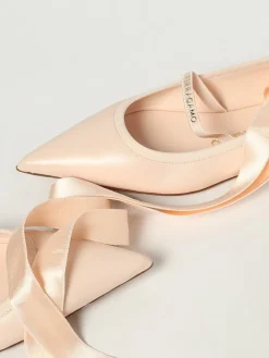 Ballerina Ferragamo in pelle