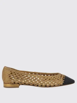 Ballerina Francesco Russo in nappa intrecciata