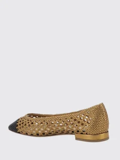 Ballerina Francesco Russo in nappa intrecciata