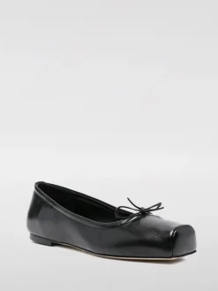 Ballerina Gabriella Aeyde in nappa con fiocco