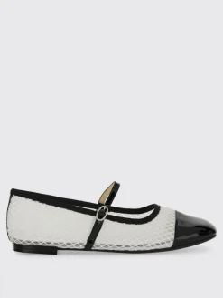 Ballerina Georgiana Repetto in mesh e vernice