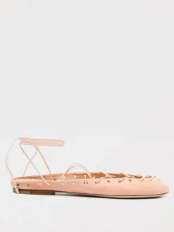 Ballerina Ghillies Chloè in camoscio