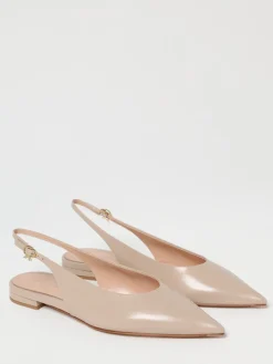 Ballerina Gianvito Rossi in pelle