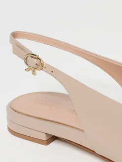 Ballerina Gianvito Rossi in pelle