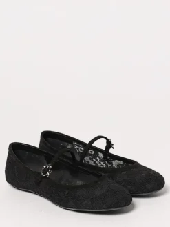 Ballerina Gianvito Rossi in pizzo