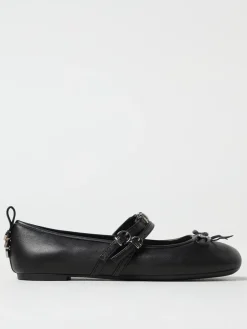 Ballerina Gioia Pinko in pelle con fiocco