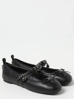 Ballerina Gioia Pinko in pelle con fiocco