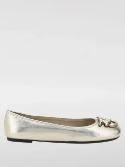 Ballerina Gioia Pinko in pelle laminata