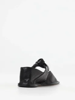 Ballerina Hereu in nappa con nodo