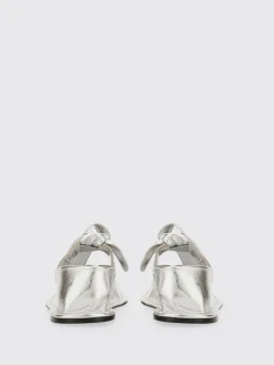 Ballerina Hereu in pelle laminata