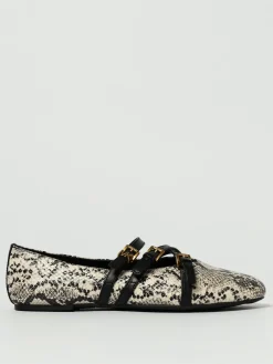 Ballerina Indy Michael Kors in pelle stampa pitone