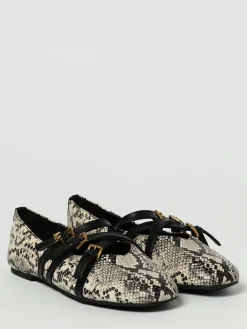 Ballerina Indy Michael Kors in pelle stampa pitone