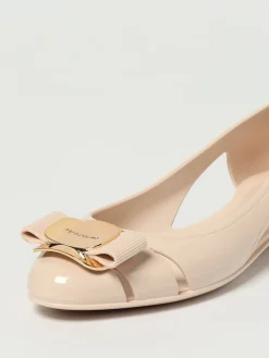 Ballerina Jelly Ferragamo in gomma